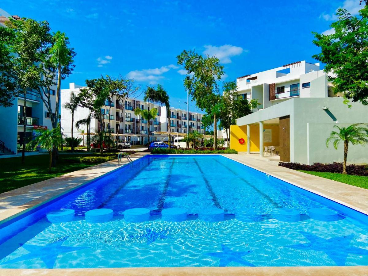 Apartmán Coquillage A Cancún Exteriér fotografie